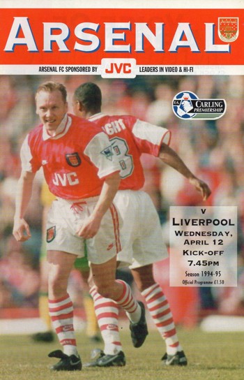 Match programme